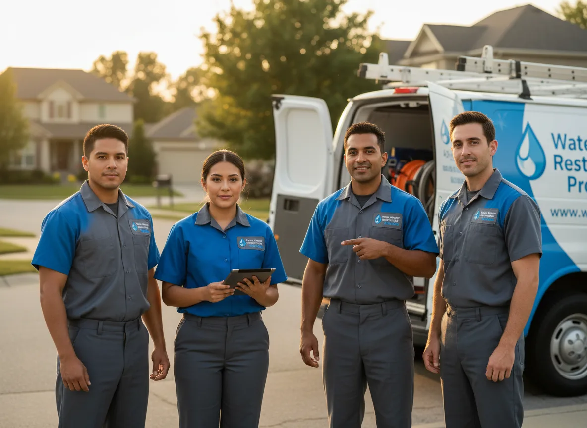 Flood Restoration company in Idamay, WV
